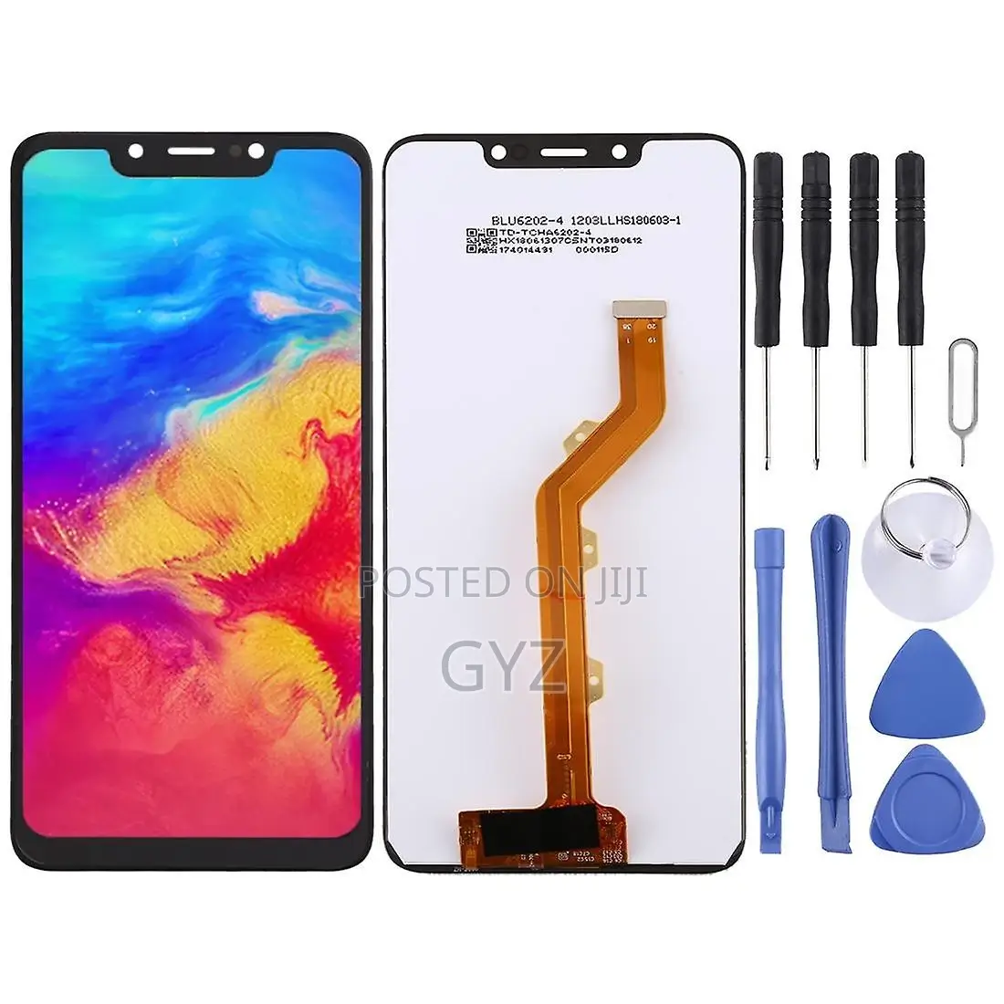Infinix Hot 7 X624 LCD Screen Replacement
