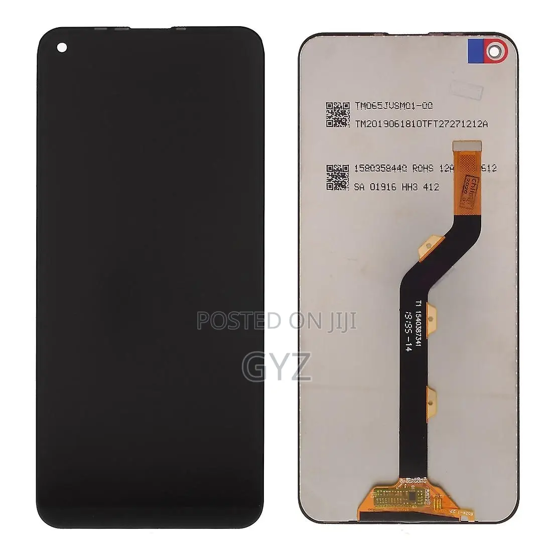 TECNO Spark 5/5 Pro Kd7 LCD Screen Replacement