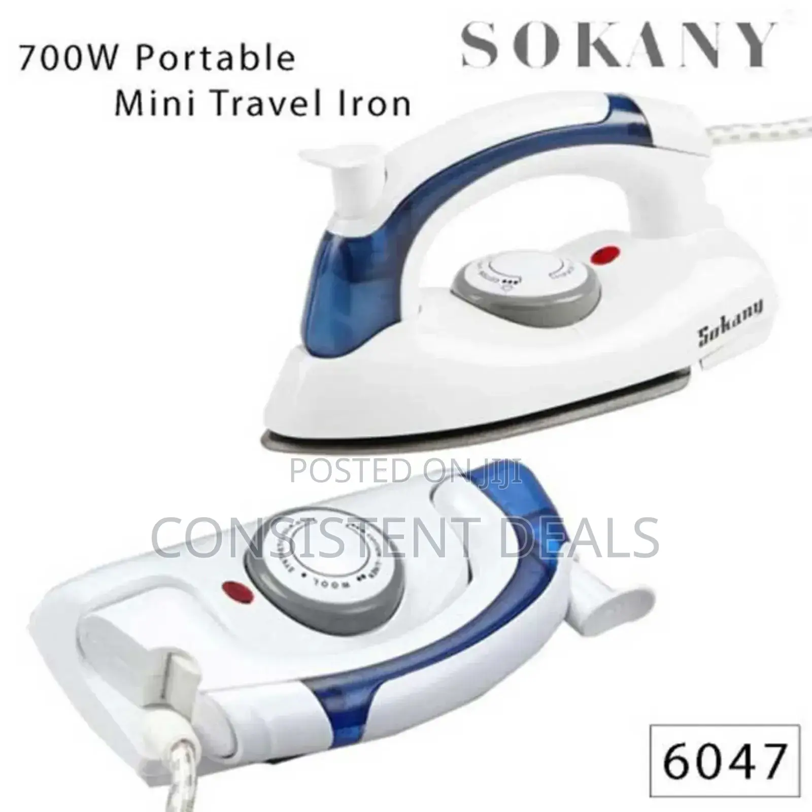 Sokany Mini Flat Iron