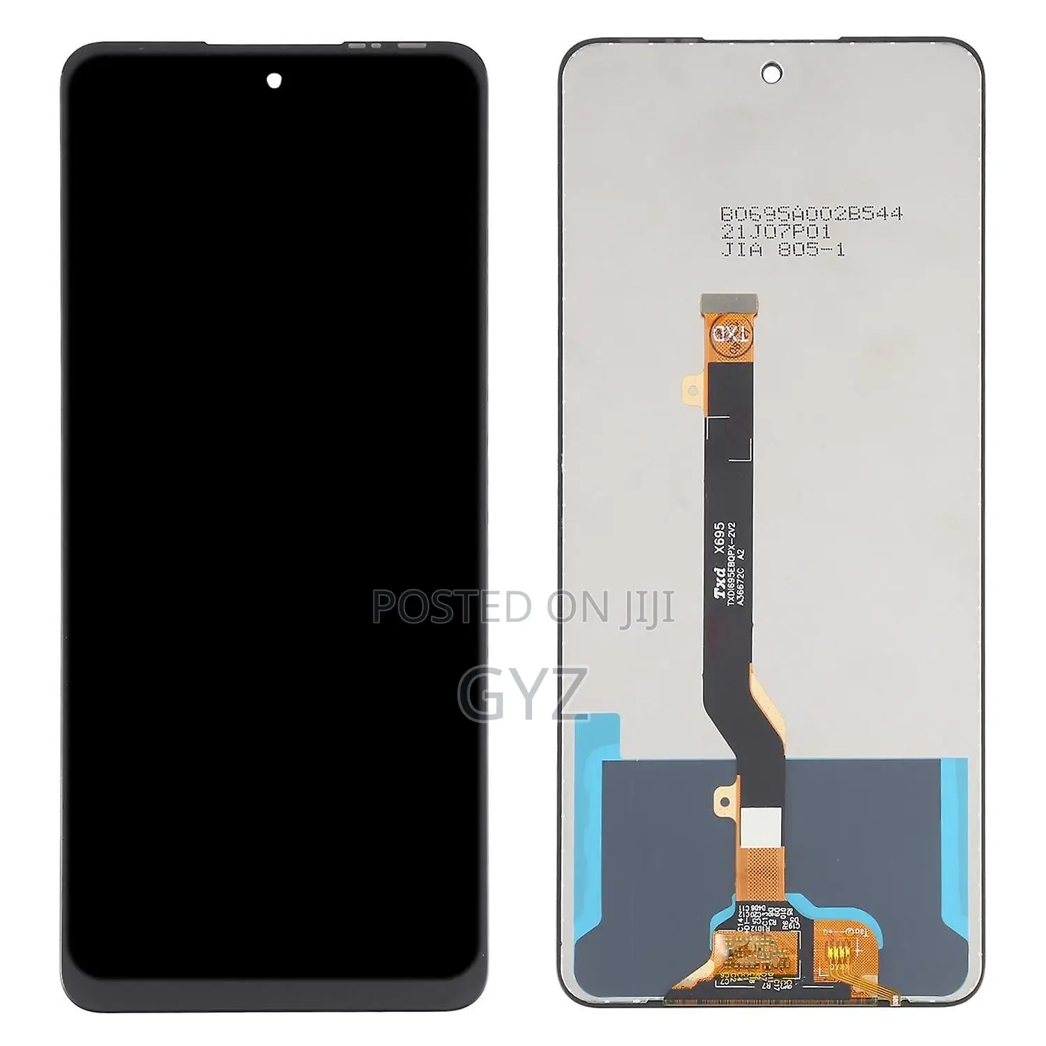 Tecno Camon 17P Cg7 LCD Screen Replacement