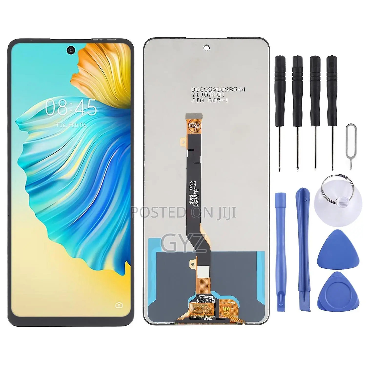 Tecno Camon 17P Cg7 LCD Screen Replacement