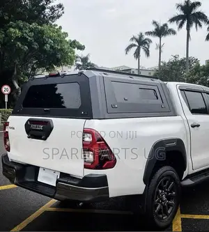 Steel Canopy for Pickup Trucks