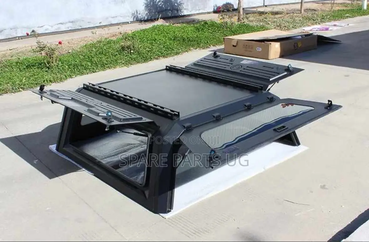Steel Canopy for Pickup Trucks