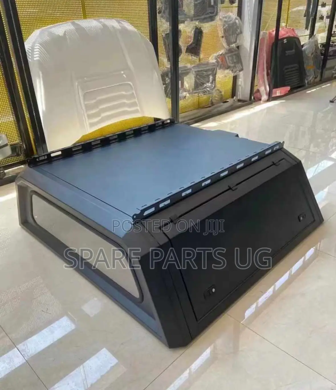 Steel Canopy for Pickup Trucks