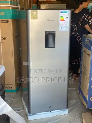 229 Litres Hisense Single Door Fridge With Dispenser