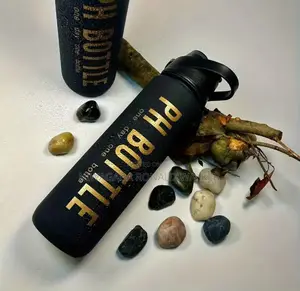 1.0l Ph Water Bottle for Men Black