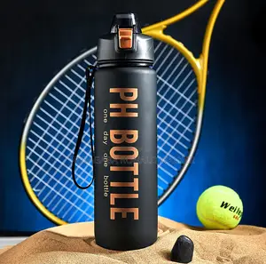 1.0l Ph Water Bottle for Men Black