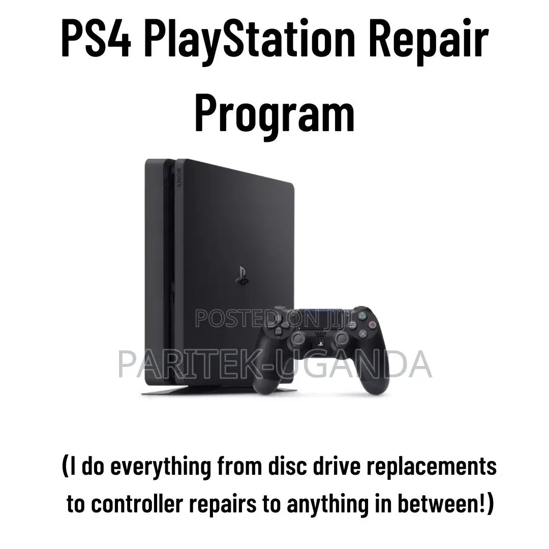 PS4 System Service Fan, Shell, Controller, Disc Drive, Batte