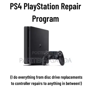 PS4 System Service Fan, Shell, Controller, Disc Drive, Batte