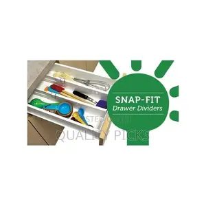 SNAP Drawer Divider Kitchen Organizer Cutlery Tray