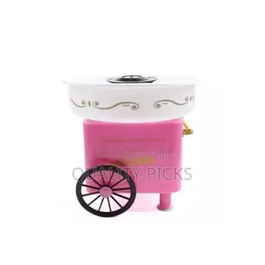 Mini Electric Floss Cotton Candy Maker Cart Machine-