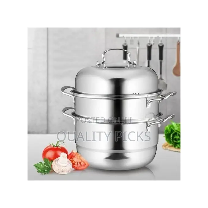 28cm - 3 Layer Stainless Steel Soup Pot