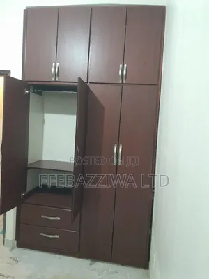 Wardrobe Compartment Red Oak