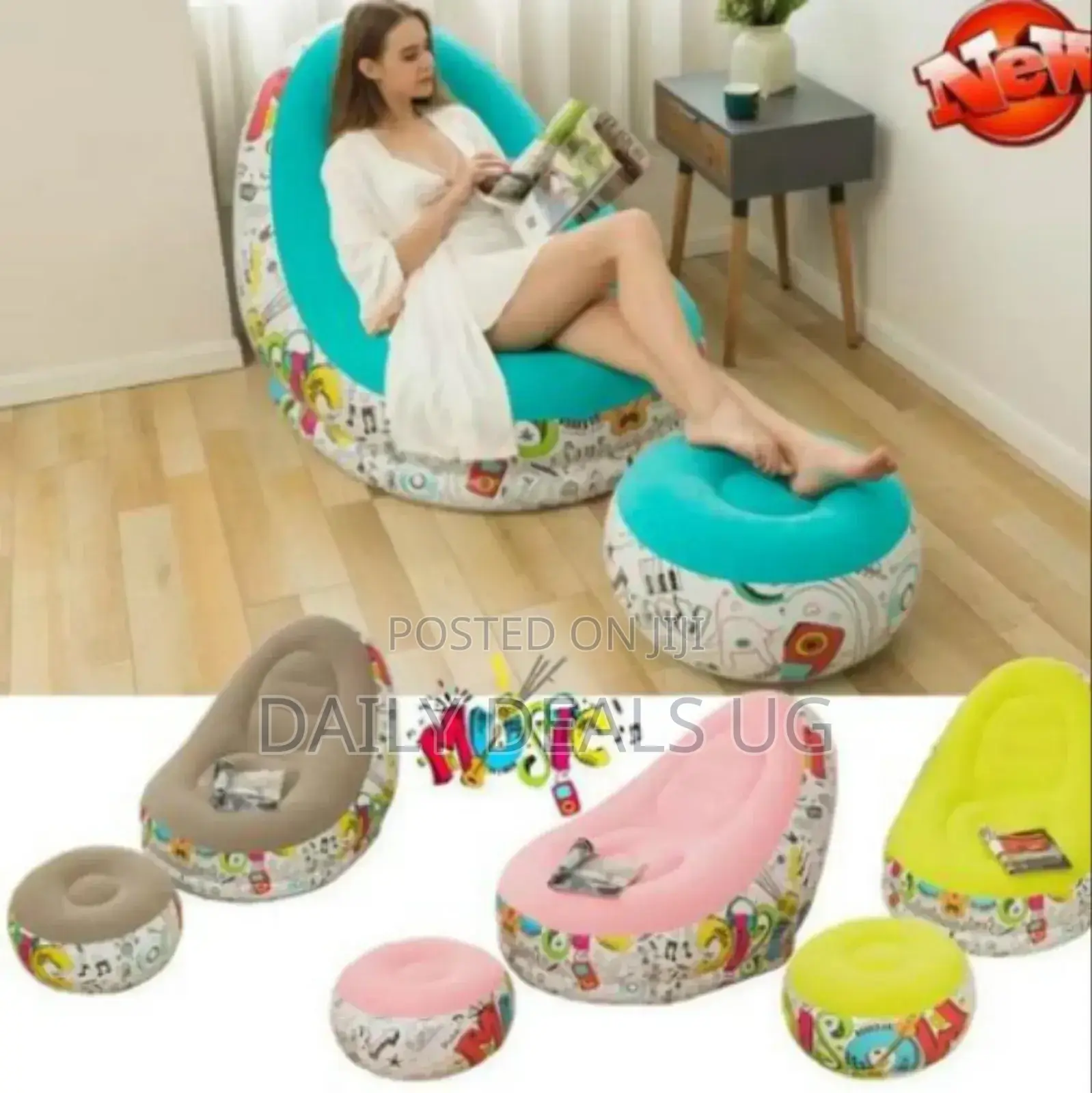 Inflatable Air Sofa Chair