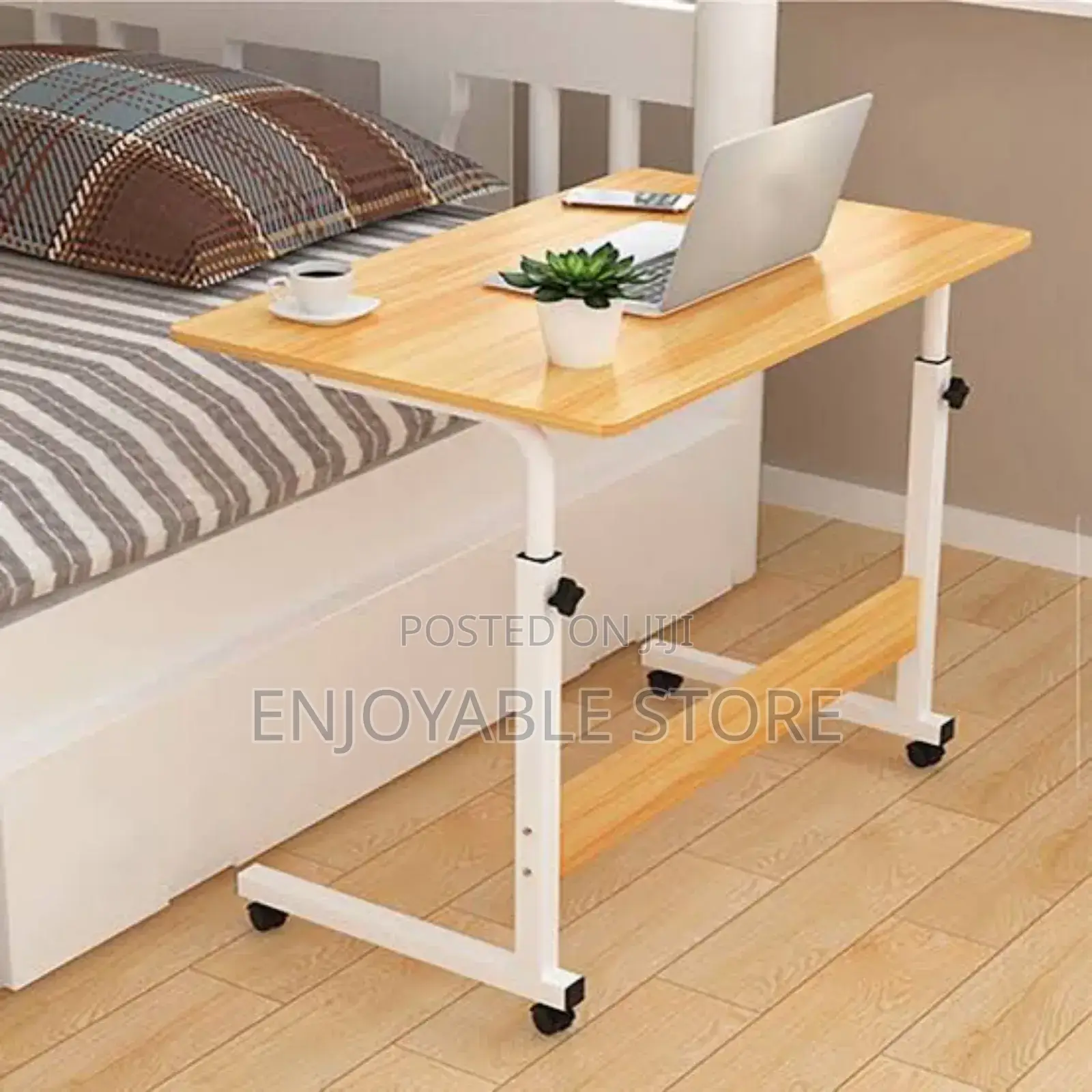 Overbed Computer Table Computer/Laptop Table