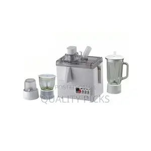 4 In1 Food Processor,Extractor,Mixer, Blender-White.