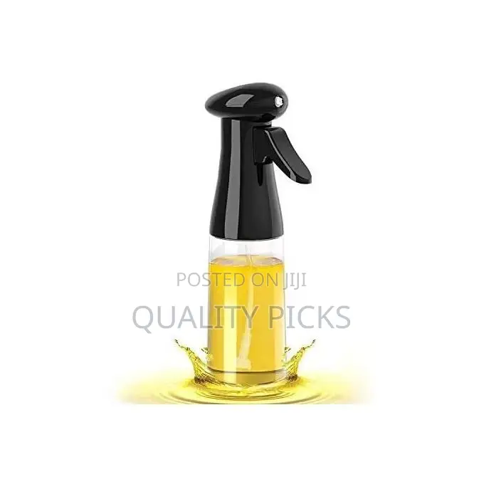 200ml Glass Cooking Vinegar Oil Sprayer Dispenser Bottle