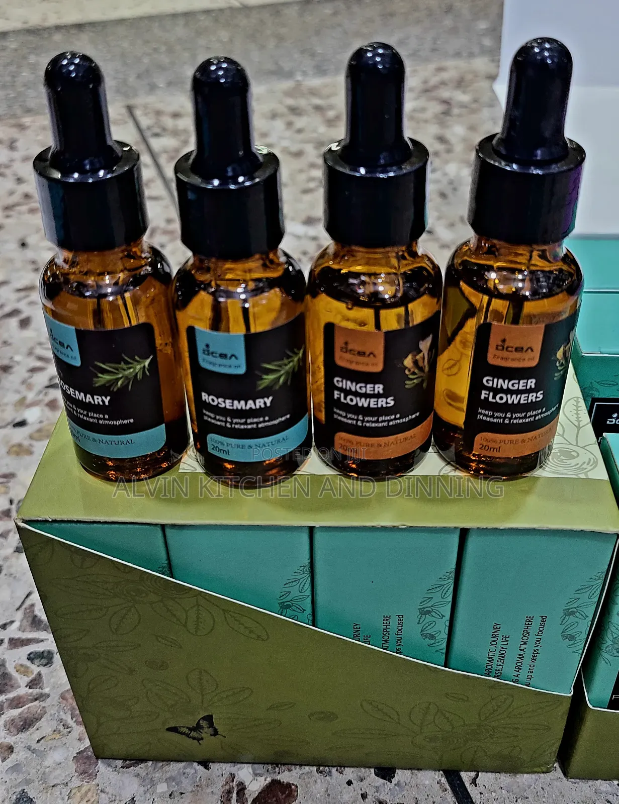 Essential Oils 100% Pure