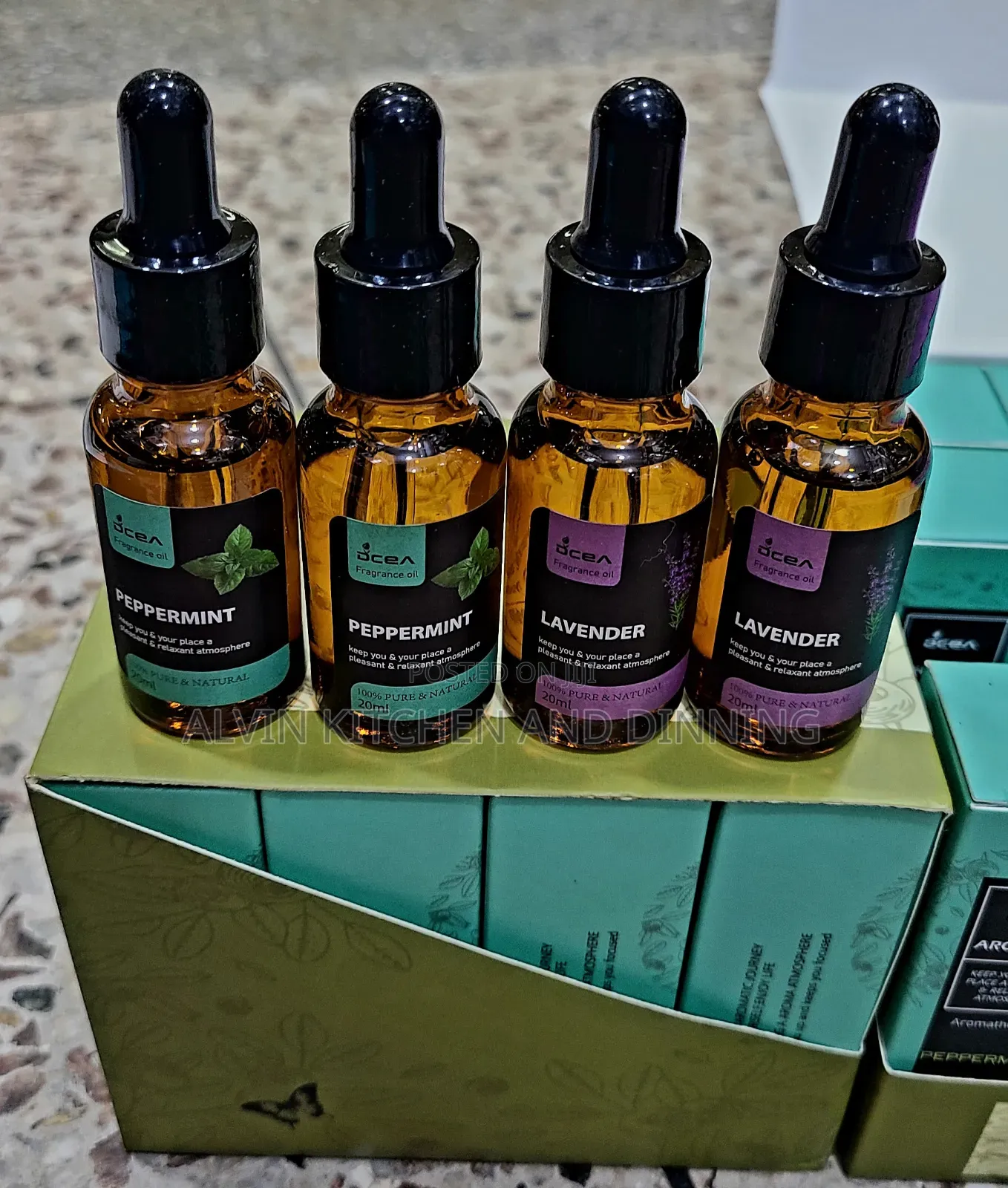 Essential Oils 100% Pure