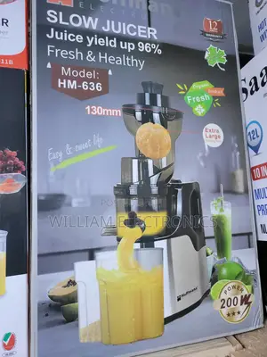 Hoffmans Slow Juicer Model HM-636/Hoffman Slow Juicer