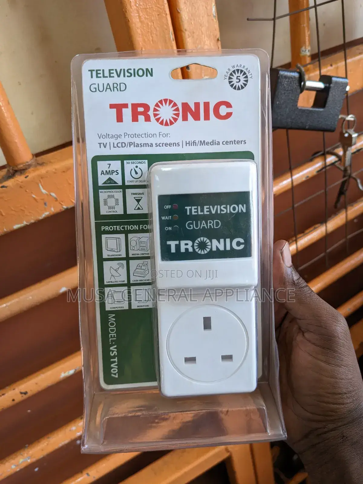 Tronic Tv Guard