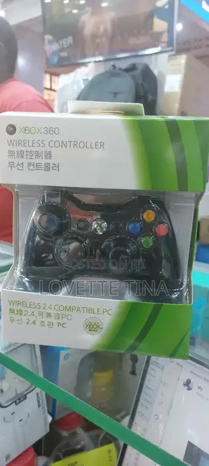 Wireless Xbox 360 Microsoft