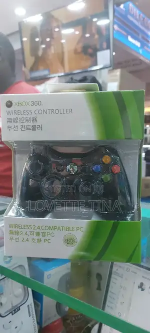 Wireless Xbox 360 Microsoft