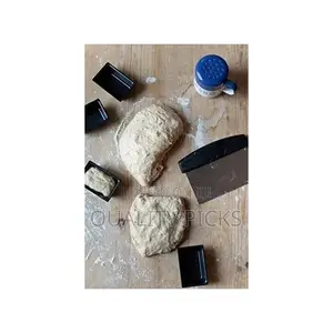Stainless Steel Dough Cutter Scraper, Color May Vary.