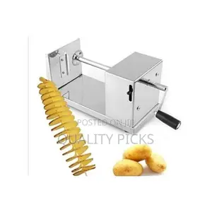 Manual Potato Chips Slicer Spiral Twister Vegetable Cutter