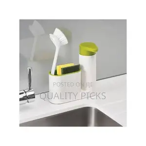 3 In1 Kitchen Stand Rack Organizer -Green
