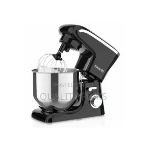 Saachi 8 Litres 6-Speed Stand Mixer With Pulse Function-