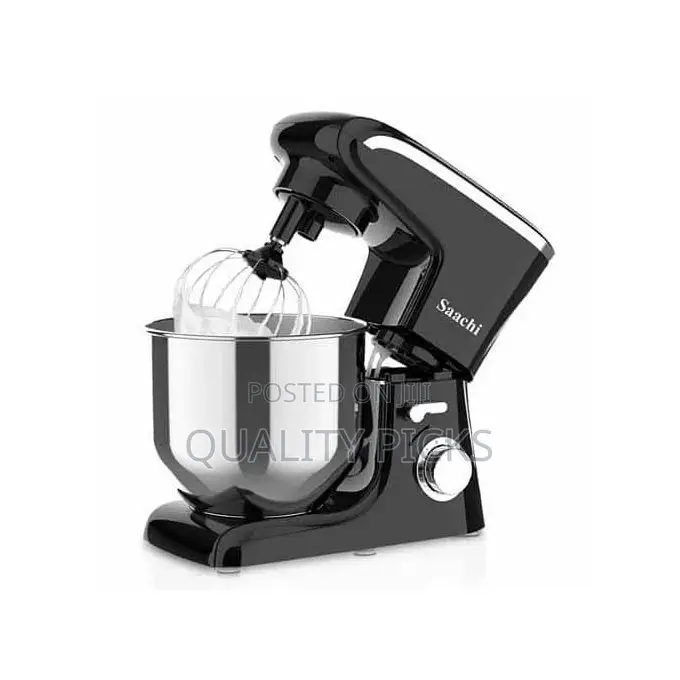 Saachi 8 Litres 6-Speed Stand Mixer With Pulse Function-