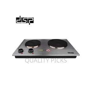 DSP Double Burner Heater Hot Plate Electric Stove Cooker