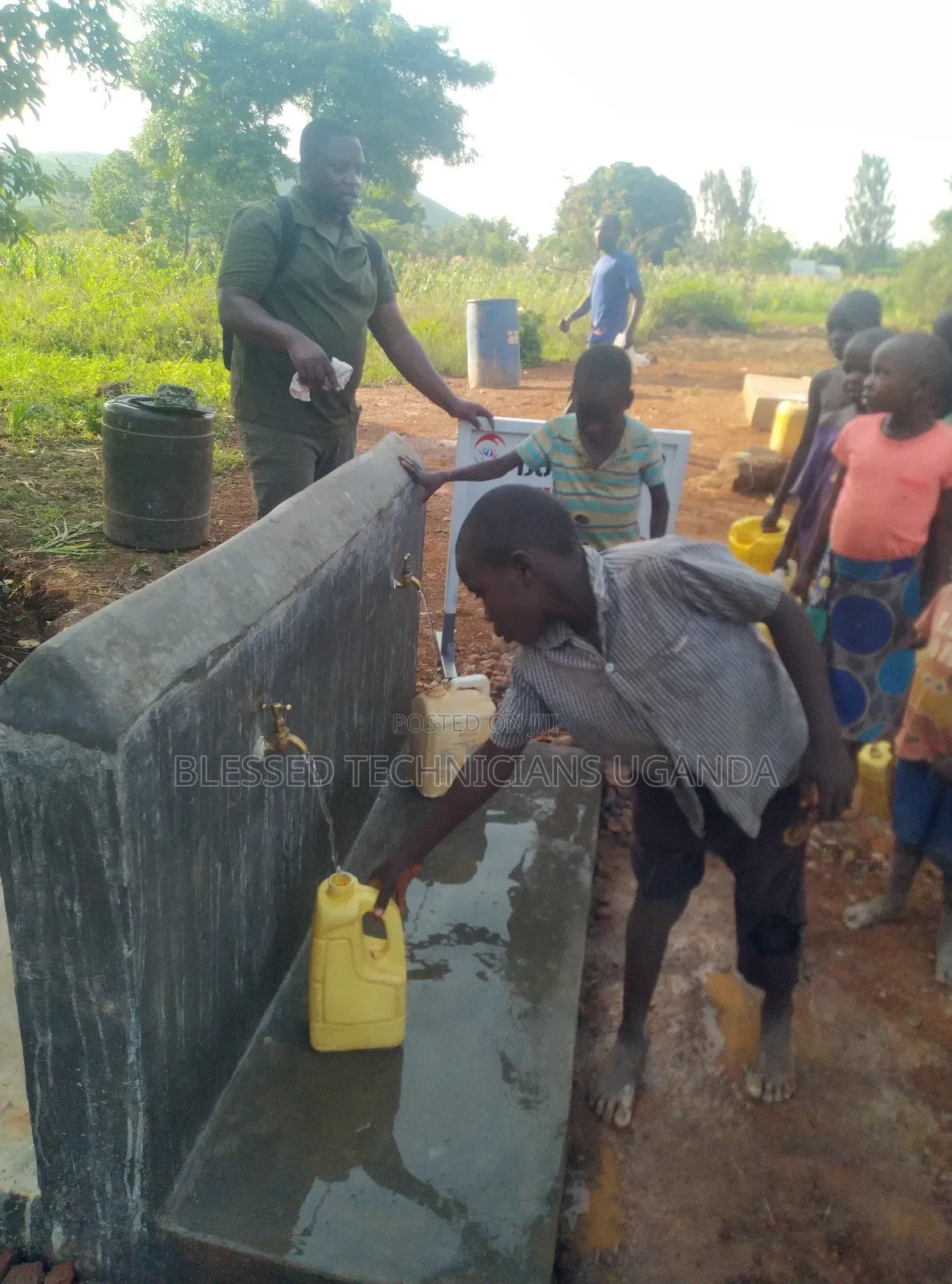Shallow Well Digging for Public