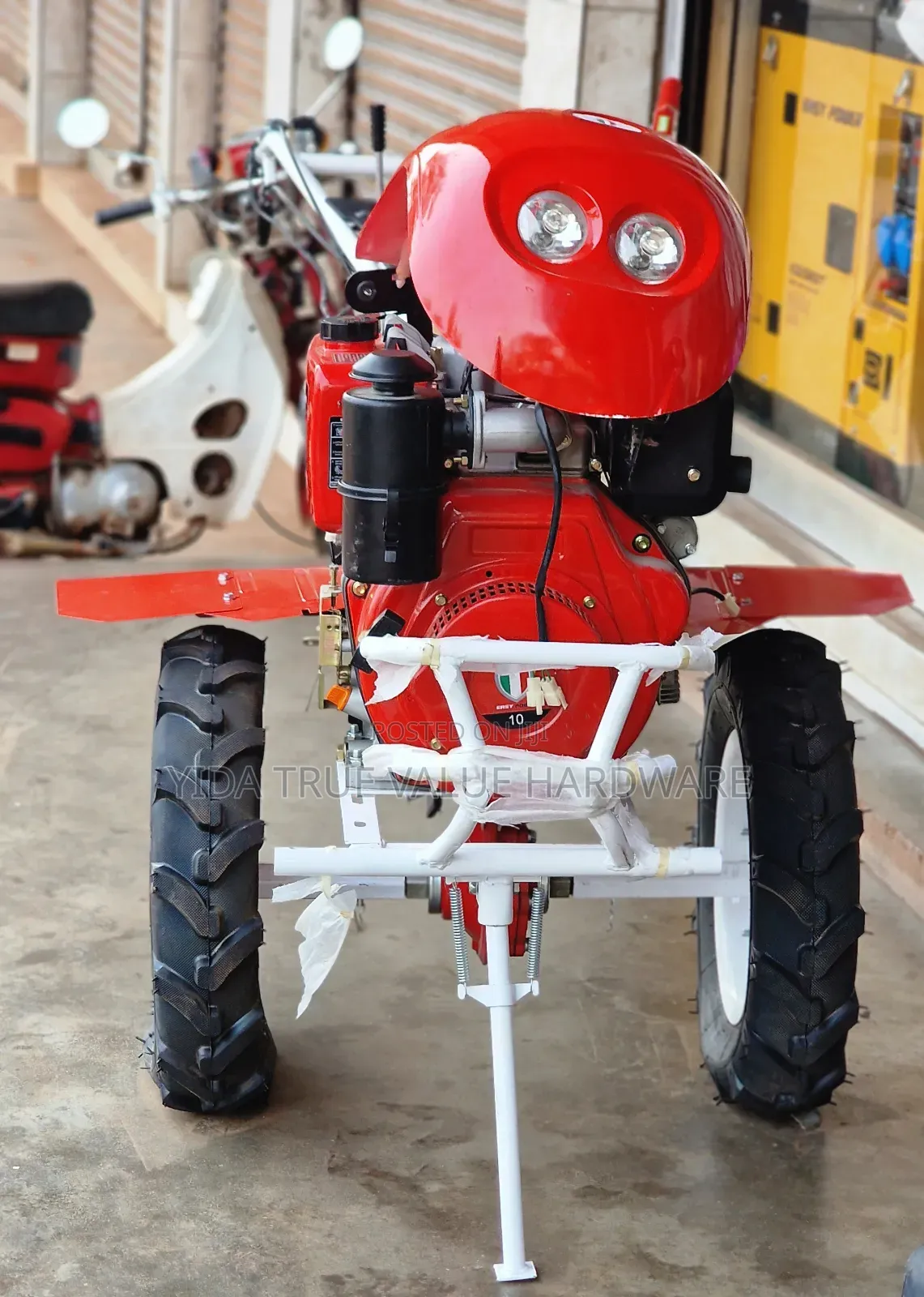 Diesel Tiller 4 Stroke Engine 10 Hose Power