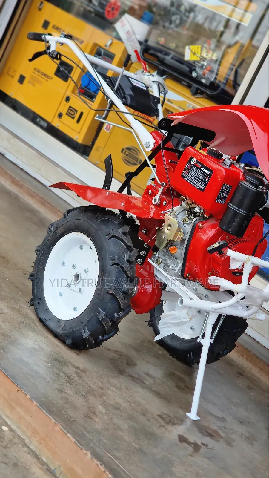 Diesel Tiller 4 Stroke Engine 10 Hose Power