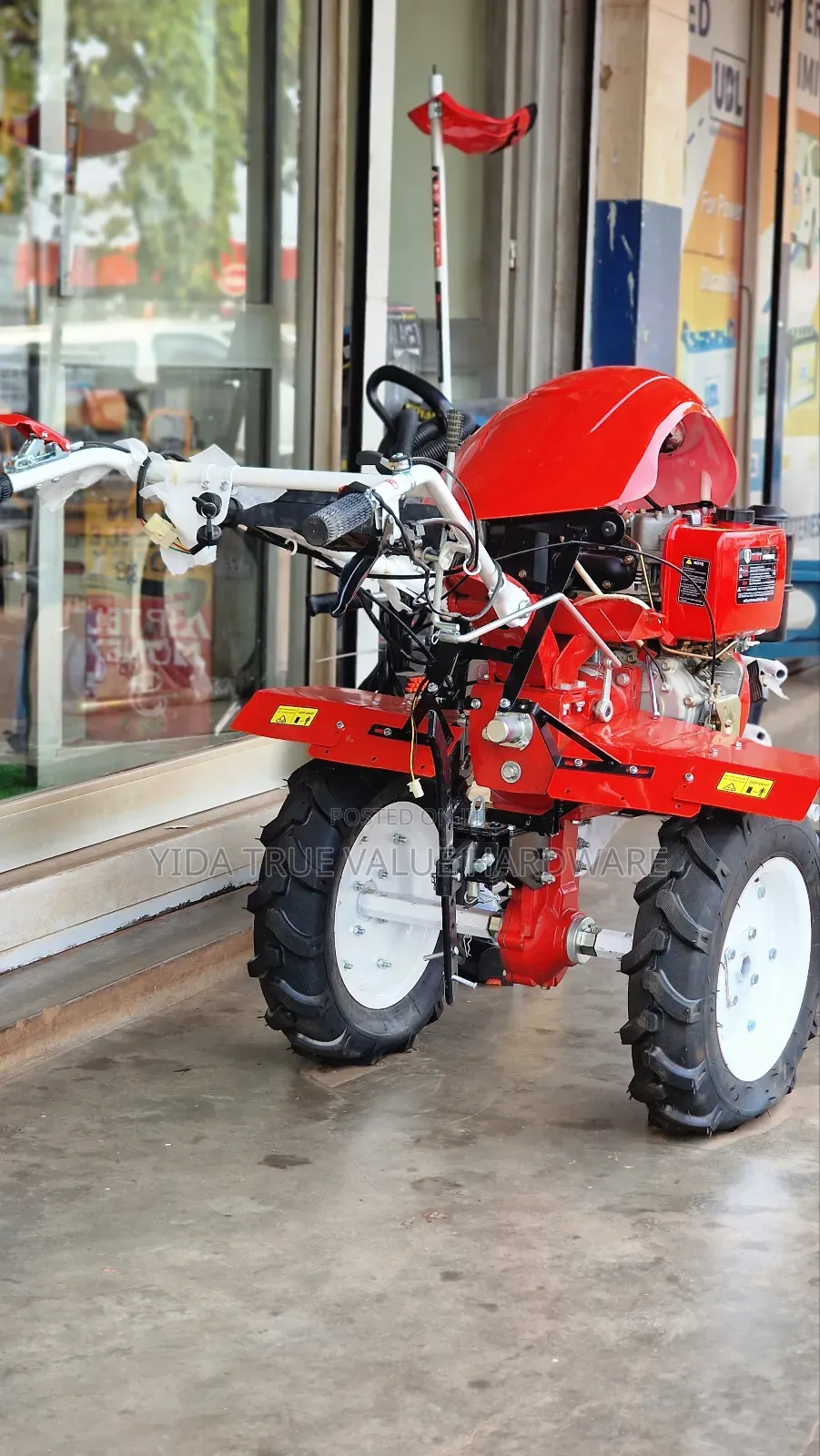 Diesel Tiller 4 Stroke Engine 10 Hose Power
