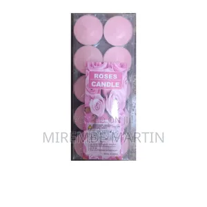 Rose Scented Candles.