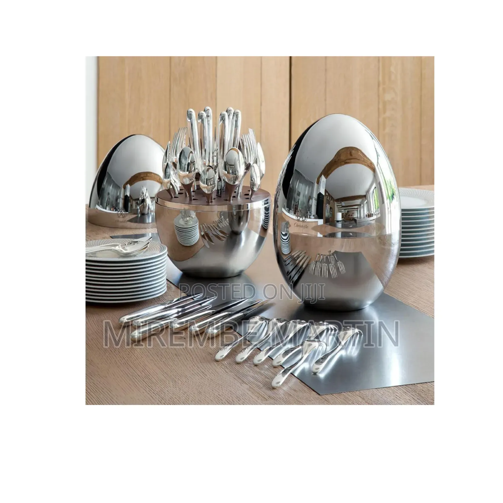 Oval Cutlery Set.