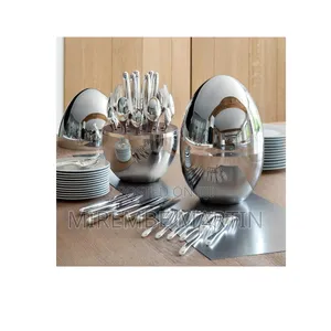 Oval Cutlery Set.