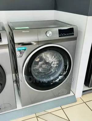 Hisense 8kg Front Loader Automatic Washing Machine and Dryer