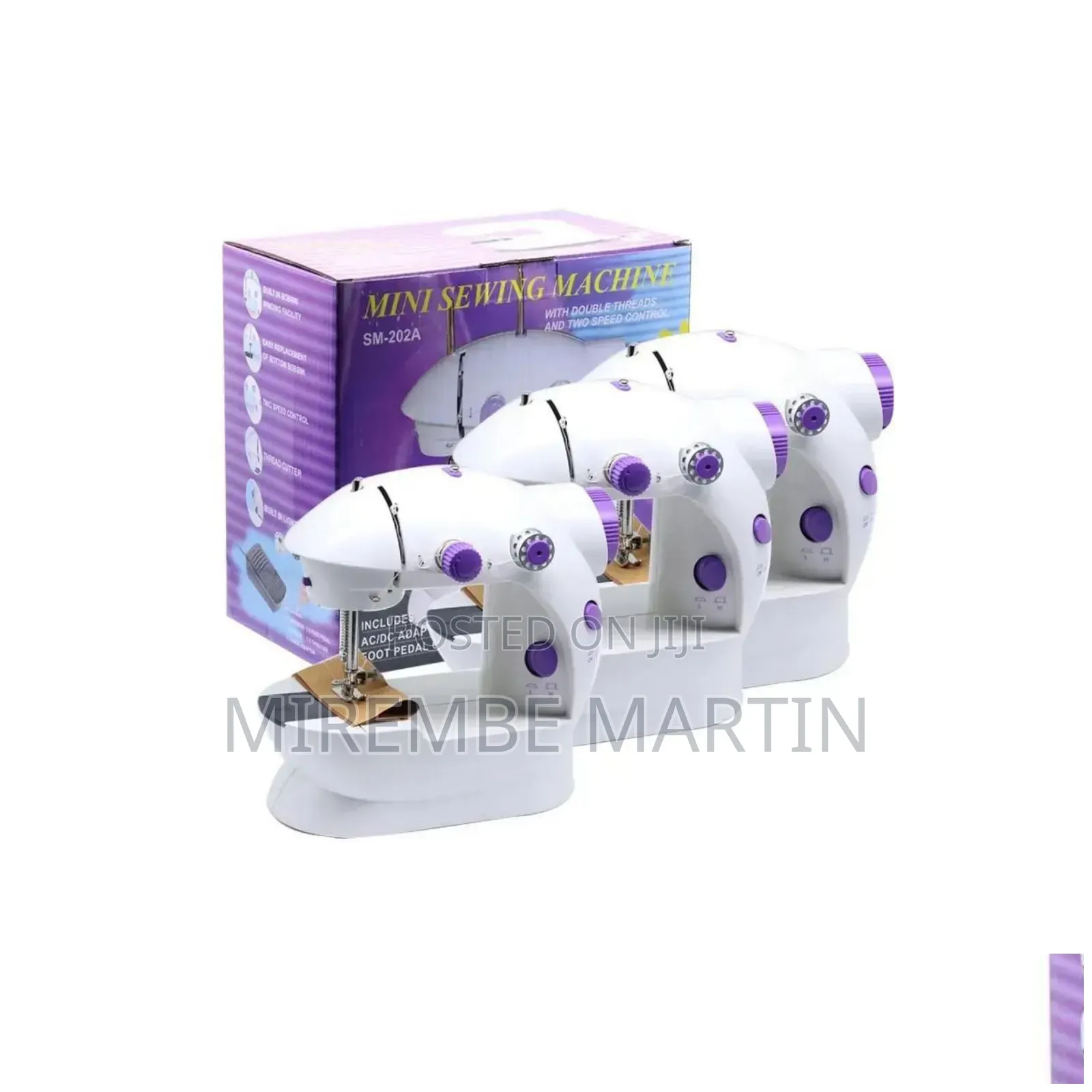 Home Hold Multifuctional Mini Sewing Machine.