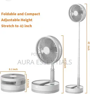 ZHY Foldable Fan 180°