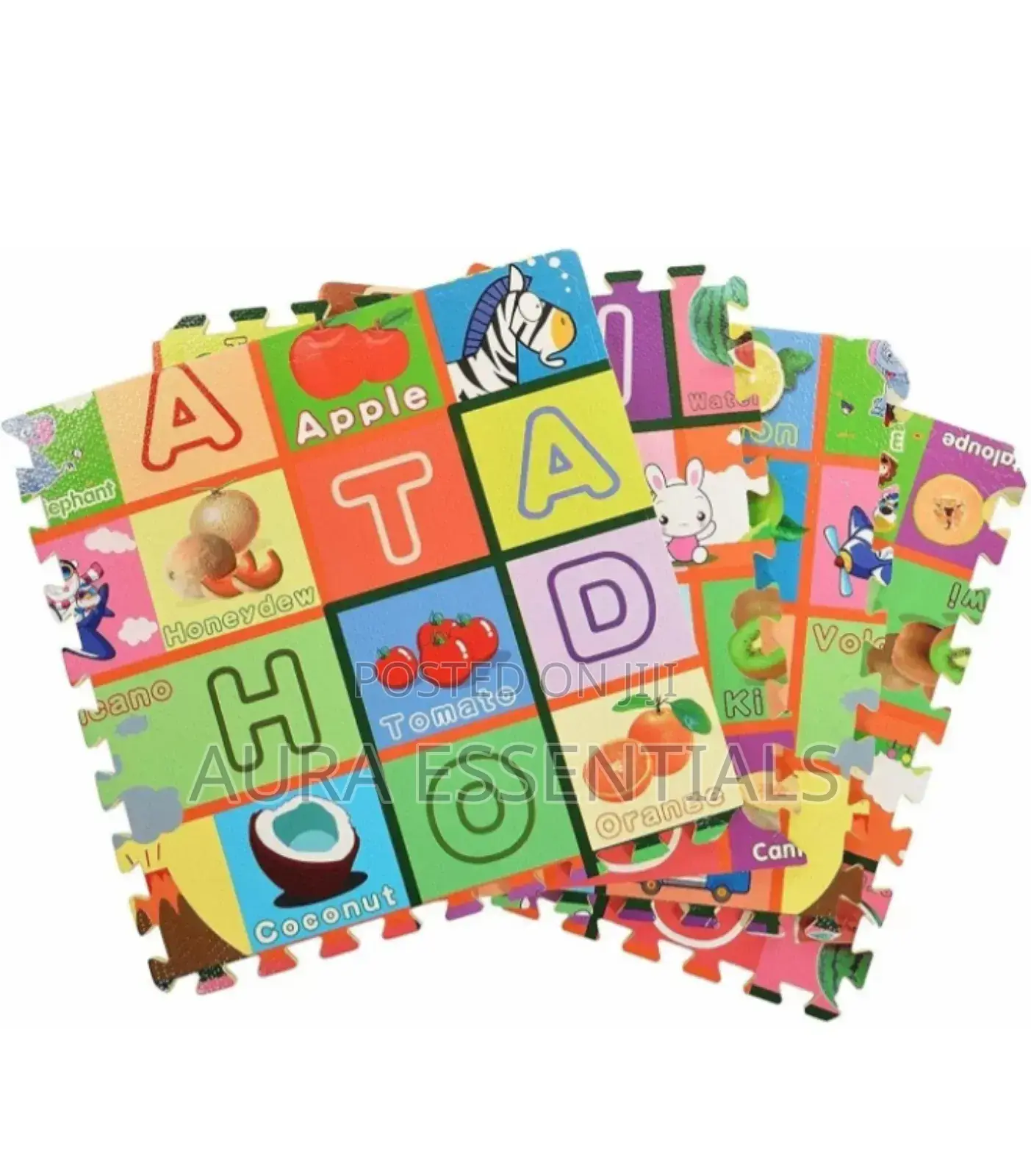 IRIS Interlocking Puzzle Mat 2 Ft. X 2 Ft. (4 Pieces)