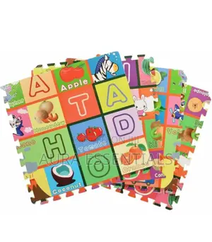 IRIS Interlocking Puzzle Mat 2 Ft. X 2 Ft. (4 Pieces)