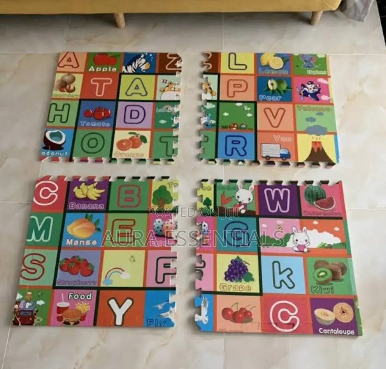 IRIS Interlocking Puzzle Mat 2 Ft. X 2 Ft. (4 Pieces)