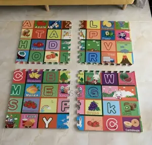 IRIS Interlocking Puzzle Mat 2 Ft. X 2 Ft. (4 Pieces)