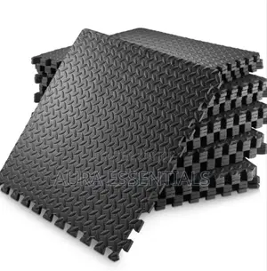 Interlocking Gym Flooring Mat 2 Ft. X 2 Ft. (4 Pieces)