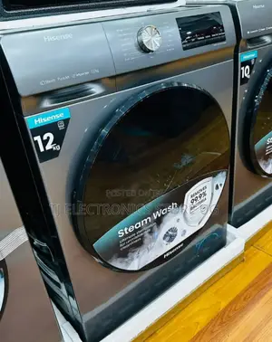 Hisense 12kg Front Loader Back in Stock