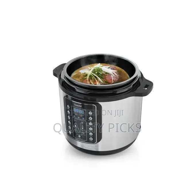 Saachi 16 in 1 Multi Function 8L Pressure Cooker Steamer